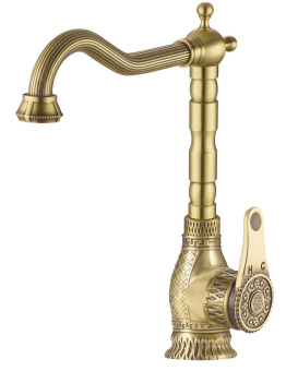 Смеситель д/кухни A 414K-BR #WF_CITY_VIN# картинка