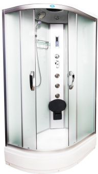 ВМ-8814R Душевая кабина 120*85*215 н.п. (мат) #WF_CITY_VIN# картинка