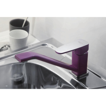 Смеситель д/кухни R45302 сирен. #WF_CITY_VIN# картинка