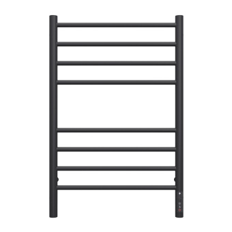 Полотенцесушитель П8 500*800 TERMINUS Аврора ЭПС КС (встроен диммер) (9005 Черный матовый) #WF_CITY_VIN# картинка