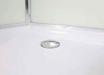 Душевая кабина Niagara Ultra NG-701-01 (90*90*220) низ.поддон(16см),стекло проз. с рисунком #WF_CITY_VIN# картинка