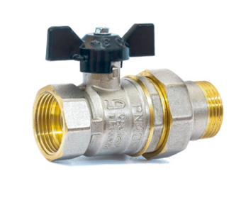 Кран шар американка 1" LD47.25.В-ГШ.Б Pride. #WF_CITY_VIN# картинка