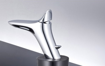 Смеситель на умывальник (хром) 530230575 AMBIENA #WF_CITY_VIN# картинка