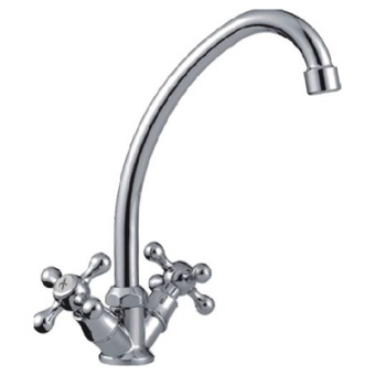 Смеситель L4008 для кухни силумин #WF_CITY_VIN# картинка