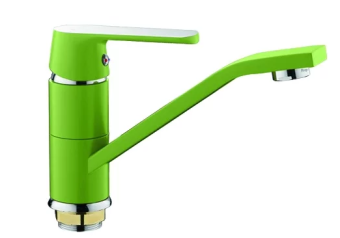 Смеситель F4533 для кухни зелен. FRAP #WF_CITY_VIN# картинка