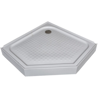 Поддон низкий пятиугольный 90 ABS в сборе (ER90V) #WF_CITY_VIN# картинка