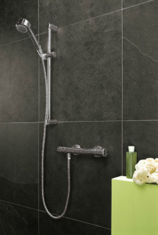 Смеситель д/душа с термостатом 351000538 ZENTA #WF_CITY_VIN# картинка