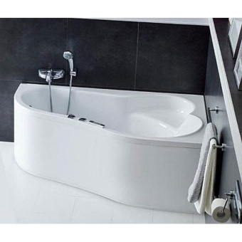 ИБИЦА XL ванна асим 160*100 левая + м/к+экран #WF_CITY_VIN# картинка
