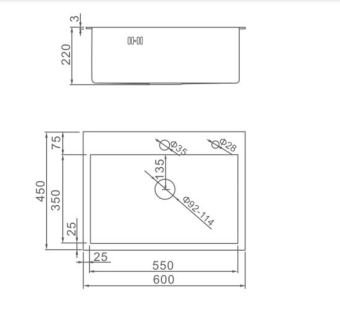 Мойка GERHANS RK36045 + сифон #WF_CITY_VIN# картинка