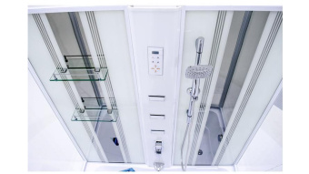 ALPHA душевая кабина 150*85 г/м (Матовая) #WF_CITY_VIN# картинка