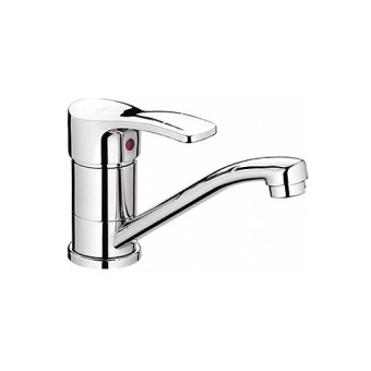 Смеситель L4564 для кухни сред. нос латунь d40 #WF_CITY_VIN# картинка