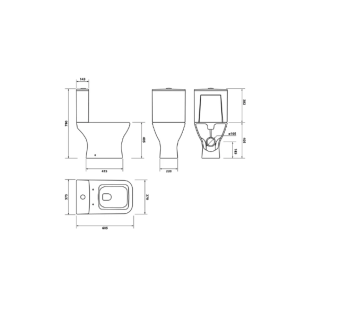 TORR унитаз-компакт безободковый (IDDIS) TORRDSEi24 #WF_CITY_VIN# картинка