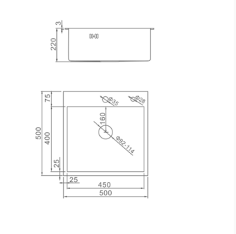 Мойка GERHANS RK35050 + сифон #WF_CITY_VIN# картинка