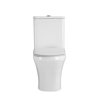 Унитаз GR-4485SQ  напольный,безободковый с тонкой крышкой, ТОРНАДО #WF_CITY_VIN# картинка