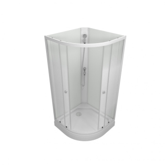 ЛАЙТ А 90*90 душевая кабина (для ДН1 без крыши) +сифон D90 #WF_CITY_VIN# картинка