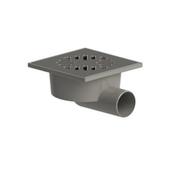 Трап 50 с гориз. спуском (косой)"сухой"затвор 150*150 #WF_CITY_VIN# картинка