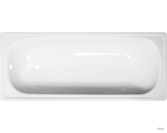 Ванна стальная ANTIKA 105*65 белая орхидея (ВИЗ) #WF_CITY_VIN# картинка