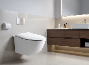 Унитаз подвесной 2297 Cerama Lux #WF_CITY_VIN# картинка