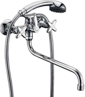 Смеситель д/ванны "ФЛЕКС" Z0702R #WF_CITY_VIN# картинка