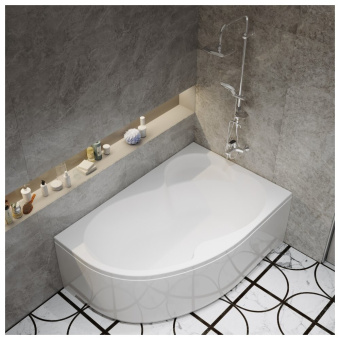 Акриловая ванна МАРИ Левая 170*110 #WF_CITY_VIN# картинка