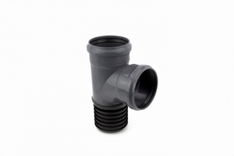 Тройник восстановитель раструба 110/100*96, серый, РТП #WF_CITY_VIN# картинка