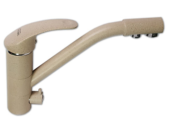 Смеситель д/кухни MAGNUS 8259 бежевый, вывод #WF_CITY_VIN# картинка