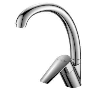 Смеситель д/кухни ZOLLEN BERGEN BE71610132 #WF_CITY_VIN# картинка