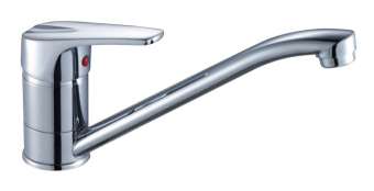 Смеситель D40-21U д/кухни с повортным изливом 250м ROSSINKA #WF_CITY_VIN# картинка