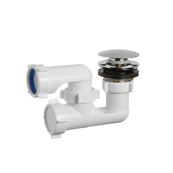 Сифон для душ.поддона 1 1/2*40 "клик-клак" (S-тип) А-2058 ОРИО #WF_CITY_VIN# картинка
