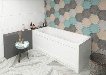 Акриловая ванна Мия 165*70 без ножек #WF_CITY_VIN# картинка