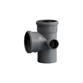 Крестовина 110/110/50 угол 87 ЛЕВАЯ двухпл.(Серая) #WF_CITY_VIN# картинка