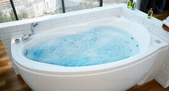 БЕТТА 150 ванна правая + ГМ ПН с фр.экр. Aquatek #WF_CITY_VIN# картинка