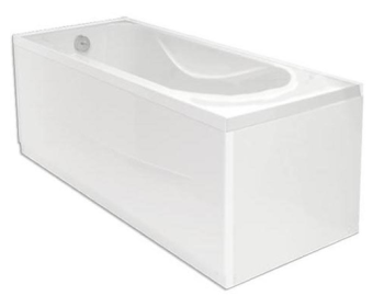 ТЕНЕРИФЕ XL ванна прямоуг 170*70 + м/к+экран #WF_CITY_VIN# картинка