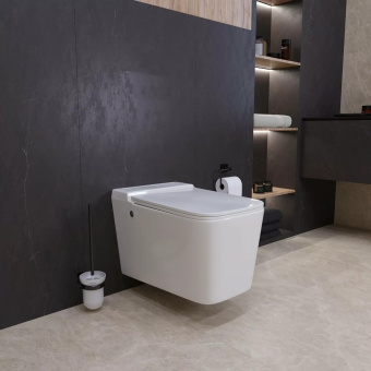 Унитаз GR-5501 impuls подвесной с тонкой крышкой #WF_CITY_VIN# картинка