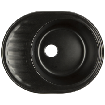 Мойка Vigro 620/610/600*490/480*190/200 антрацит VGR015 БЕЗ СИФОНА #WF_CITY_VIN# картинка