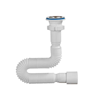 Гофросифон 1 1/2 х 40/50 (А-3013) до 1250мм ОРИО (50) #WF_CITY_VIN# картинка