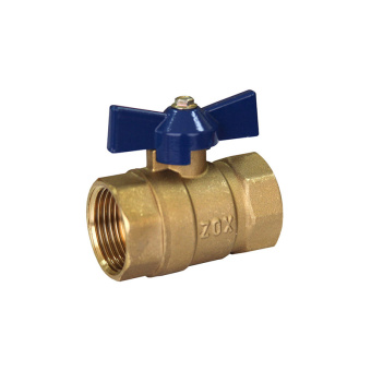 Кран шар 1/2" г/г бабочка ZOX(Дачный) #WF_CITY_VIN# картинка