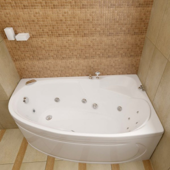 Акриловая ванна Изабель 170*100 правая #WF_CITY_VIN# картинка