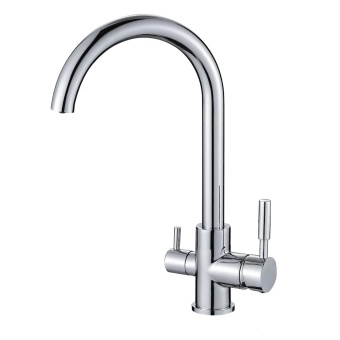 Смеситель д/кухни FASHUN A4397 хром #WF_CITY_VIN# картинка