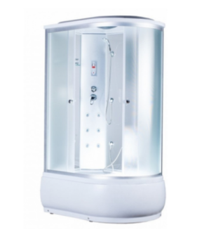 AQUACUBIC 3106B L 120*80*220 гл.п. fabric white #WF_CITY_VIN# картинка