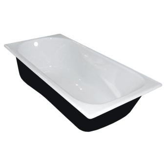 Ванна чугунная "СИБИРЯЧКА" У 150*75 УНИВЕРСАЛ (г.Новокузнецк) БЕЗ ножек #WF_CITY_VIN# картинка