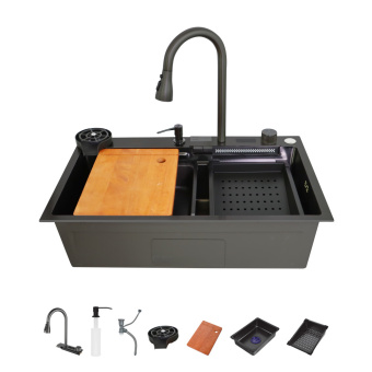 Мойка Dikalan KJ754508 многофукциональная ЧЕРНЫЙ #WF_CITY_VIN# картинка