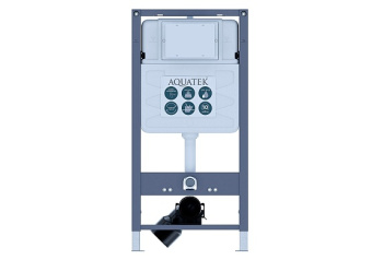 AQUATEK Инсталляция для подвесного унитаза Pneumo S50 INSP-0000001 #WF_CITY_VIN# картинка