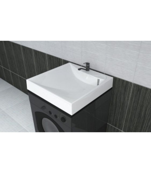 Раковина над стиральной машиной Твист 600*600 #WF_CITY_VIN# картинка