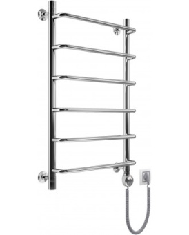 Полотенцесушитель 80*50 В8 (СНШ, 6 вставок, Под скр.монтаж, С таймером; Правое подкл.) #WF_CITY_VIN# картинка