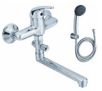 Смеситель 15033 BARKER для ванны с дл. изливом #WF_CITY_VIN# картинка