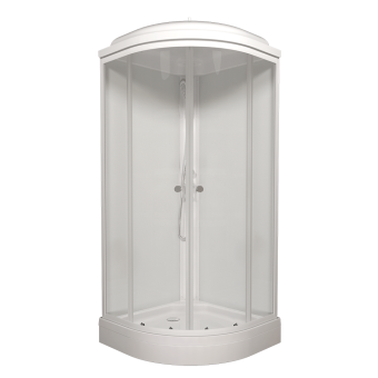 Душ кабина Экстра 88*88 А, низк.подд. !!!АКЦИЯ!!! #WF_CITY_VIN# картинка