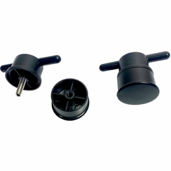 Душевое ограждение Вента-Блэк 90*90 квадрат низ. подд. #WF_CITY_VIN# картинка