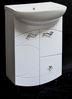 Тумба MDS (А) "Фантазия 56/1" ящик с раковиной Реал 56 #WF_CITY_VIN# картинка