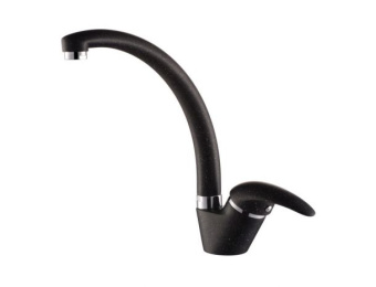 Смеситель Holstein д/кухни черный 212012-308 #WF_CITY_VIN# картинка
